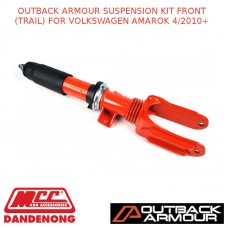 OUTBACK ARMOUR SUSPENSION KIT FRONT (TRAIL) FITS VOLKSWAGEN AMAROK 4/2010+